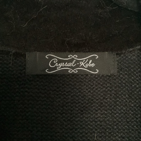 Vintage Christmas Poinsettia Cardigan 🎄 - Picture 4 of 5